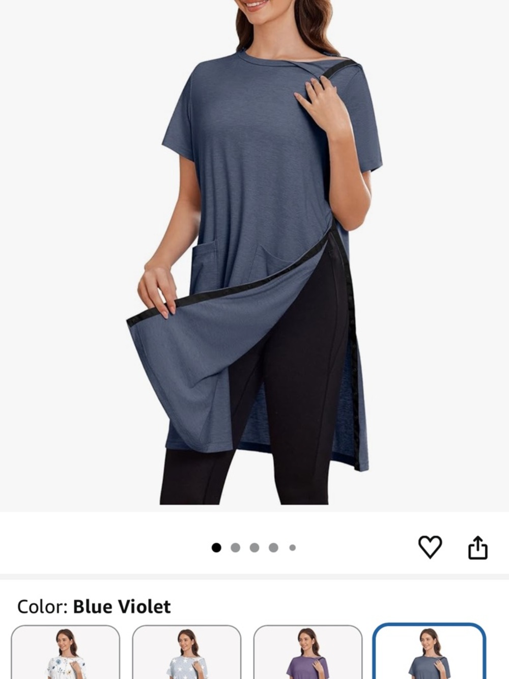 Post surgery dress